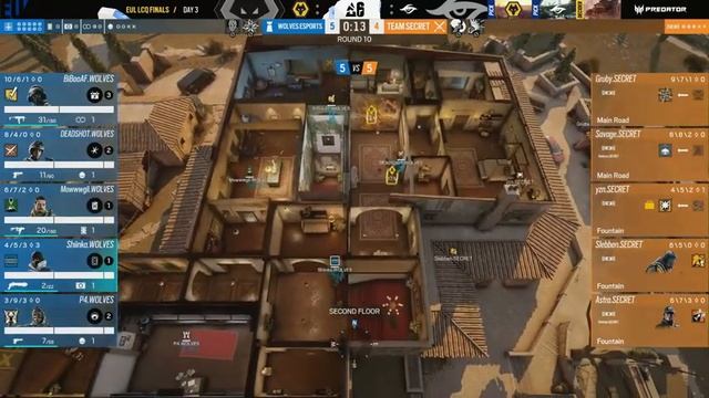BLAST R6 EUROPEAN LEAGUE | Stage 1 | LCQ | DAY 3 смотреть онлайн