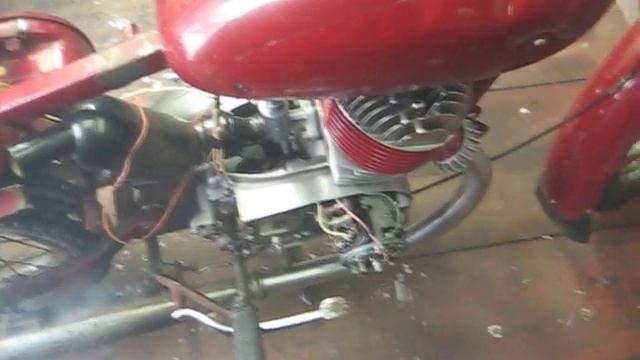 запуск двигателя ява с доработками прошел успешно смотреть онлайн