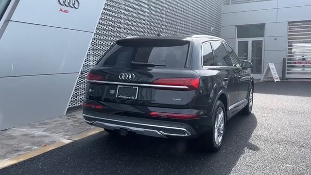2023 Audi Q7 Harrisburg, Carlisle, Hershey, Camp Hill, Lancaster AJ186 смотреть онлайн