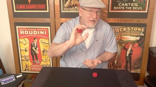 Connjure's Classroom / Product Tutorial: Sponge Balls Magic Trick смотреть онлайн