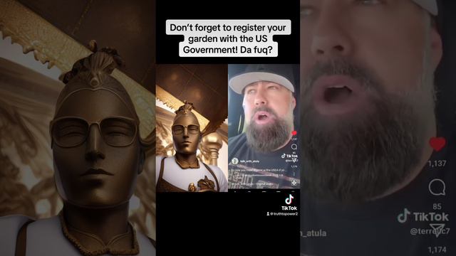 Register your garden with the US Government! смотреть онлайн