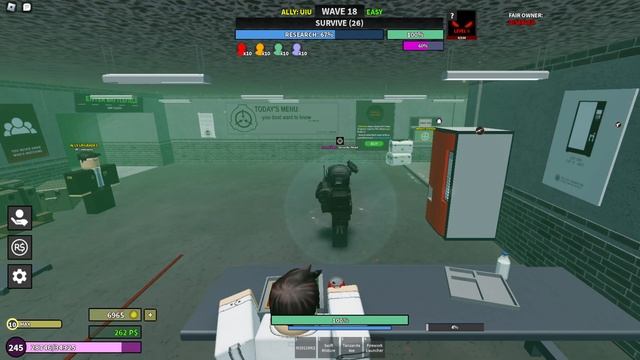 (Roblox : SCP : The Red Lake) Melee Only смотреть онлайн