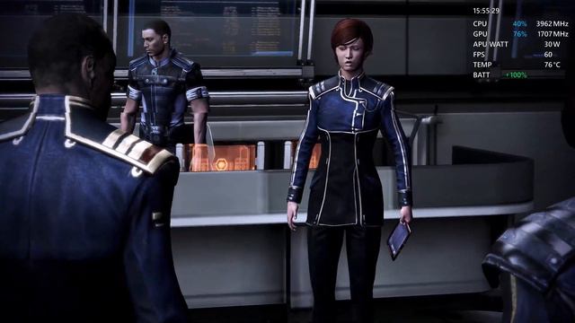 Mass Effect 3 [ Gameplay ] [ Asus Rog Ally ] [ Windows 11 ] смотреть онлайн