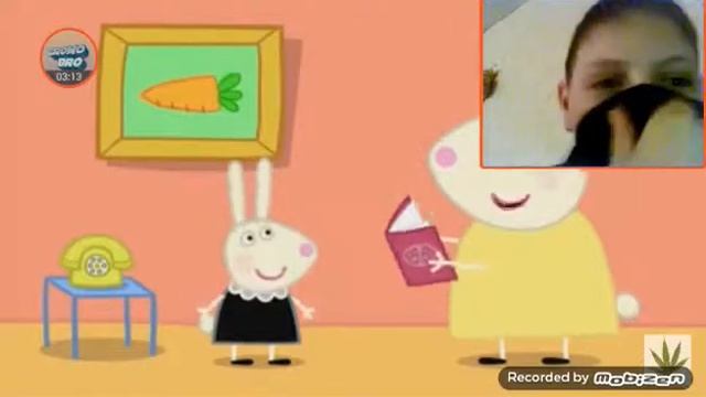 Реакция на свинку пепу смотреть онлайн