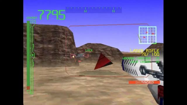 Armored Core: Master of Arena - Recover Meteorite смотреть онлайн