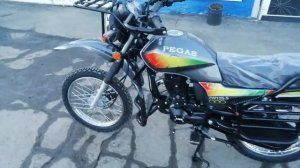 УНИВЕРСАЛЬНЫЙ МОТОЦИКЛ PEGAS 200