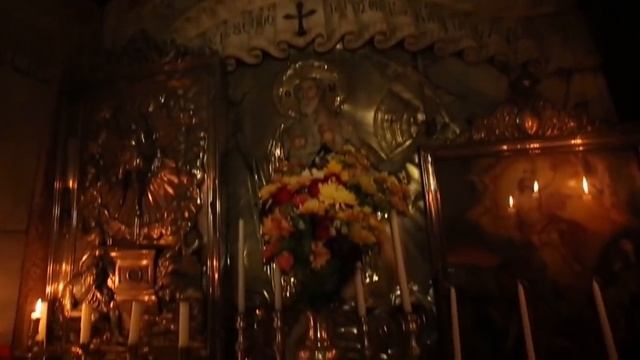 Уникальные кадры Храма гроба Господня в Иерусалиме смотреть онлайн