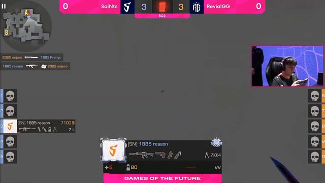 HIGHLIGHTS | SAINTS VS REVIAL GG | GAMES OF THE FUTURE | STANDOFF 2 смотреть онлайн