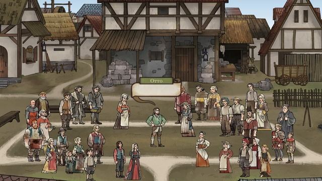 Прохождение Pentiment - 10 - Семь Лет Спустя смотреть онлайн