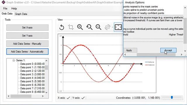 Tutorial for Graph Grabber 2.0 смотреть онлайн