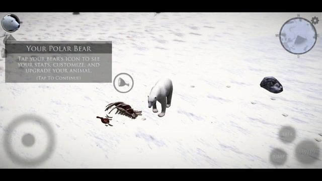 СИМУЛЯТОР ЖИЗНИ БЕЛЫХ МЕДВЕДЕЙ ОБЗОР Polar Bear Simulator 2 НА АНДРОИД смотреть онлайн