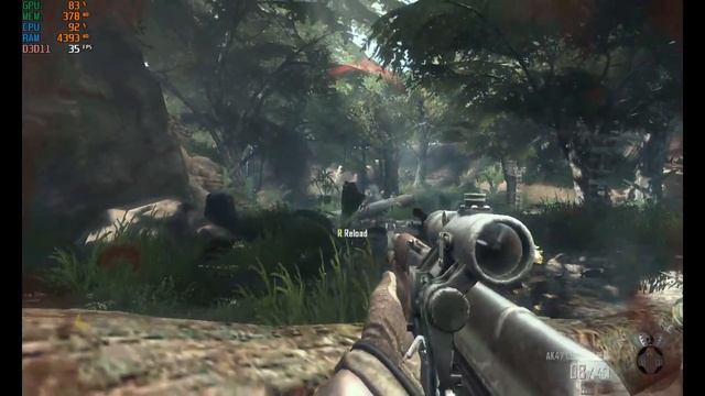 Call Of Duty Black Ops II On GeForce 920M | Intel Core i3 | Windows 10 смотреть онлайн