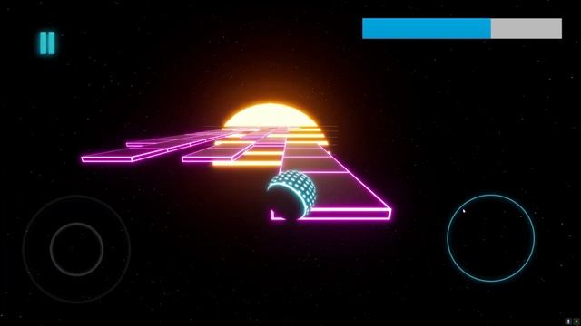 Hyper Ball Retro Neon Race смотреть онлайн