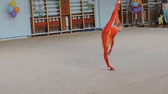 Выпускной. Художественная гимнастика 30.05.2015. Ступино смотреть онлайн