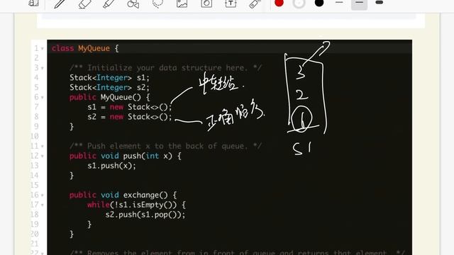 贾考博 LeetCode 232. Implement Queue using Stacks 奇怪的要求 смотреть онлайн