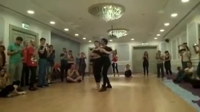 Kazan International Festival 2017.Erkan Gündüz& Anastasia/Bachata/resume. смотреть онлайн