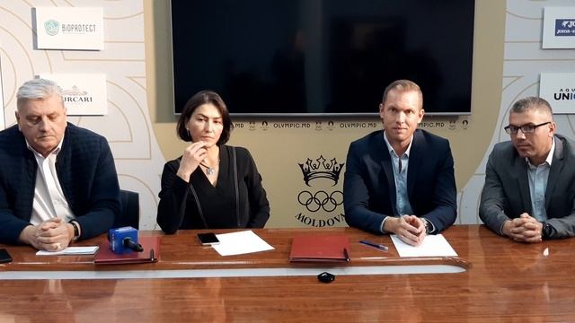 Пресс-конференция в Олимпийском комитете 10.10.2023 смотреть онлайн