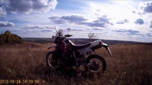 один сезон на сузуки джебель 250