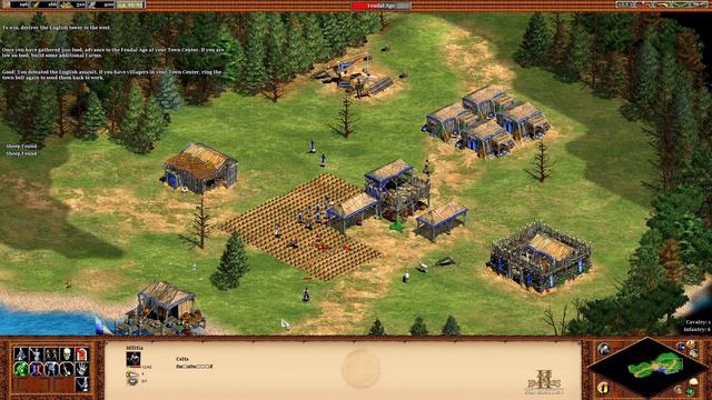 Age of Empires 2: HD Edition - William Wallace Campaign - Mission 5: The Battle of Stirling смотреть онлайн