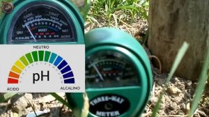 прибор-Измеритель кислотности pH, освещённости и влажности почвы