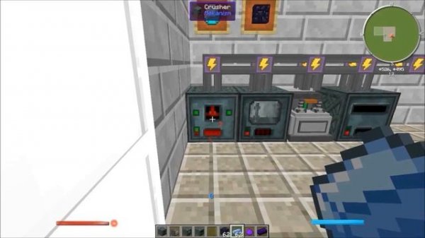 Minecraft-Mekanism Mod: How to make Obsidian ingots
