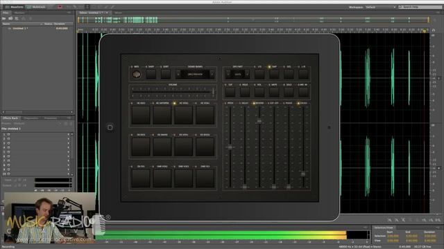 Make Radio Production Sound Effects With An App - Noisepad смотреть онлайн