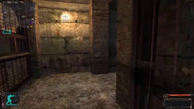 как в сталкер тень чернобыля пронести оружие в бар и попасть к бармену. смотреть онлайн