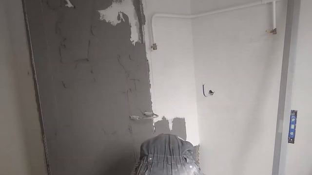 штукатурка стен, выравнивание по маякам, шлифовка, шпаклевка смотреть онлайн