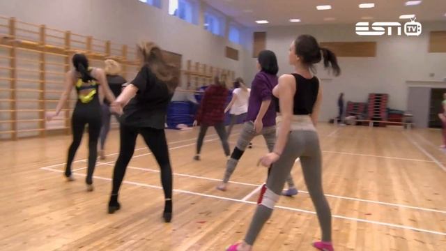 ESN TV / Christina Aguilera Telepathy (HQ) / Winter Dance Intensive vol 1 by Mamacita смотреть онлайн