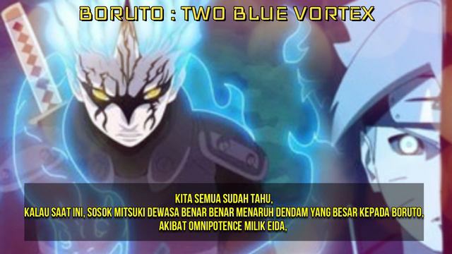 Boruto Episode 294 Subtittle Indonesia - Boruto Vs Mitsuki - Boruto Two Blue Vortex Chapter 3