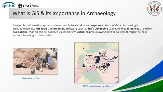 GIS in Archaeology: mapping our history смотреть онлайн