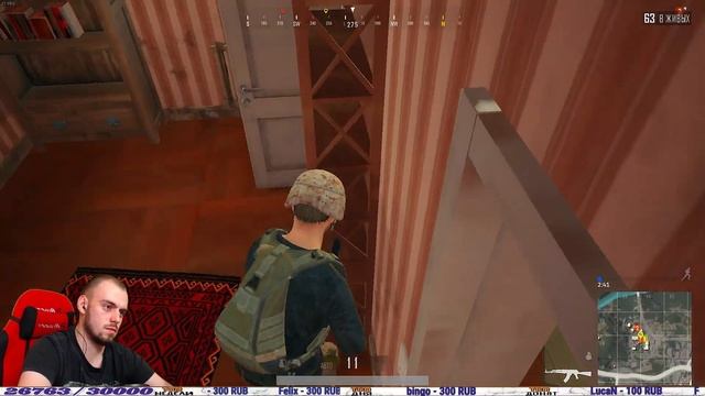 Куда тут выигрывать? [PlayerUnknown's Battlegrounds][PUBG][ПУБГ][ПАБГ] смотреть онлайн