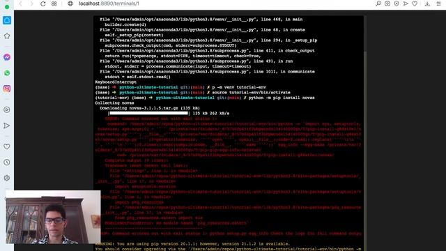 Virtual Environments, Packages with Python ? смотреть онлайн