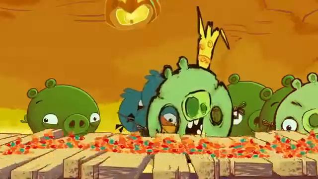 Angry Birds Halloween