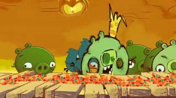 Angry Birds Halloween