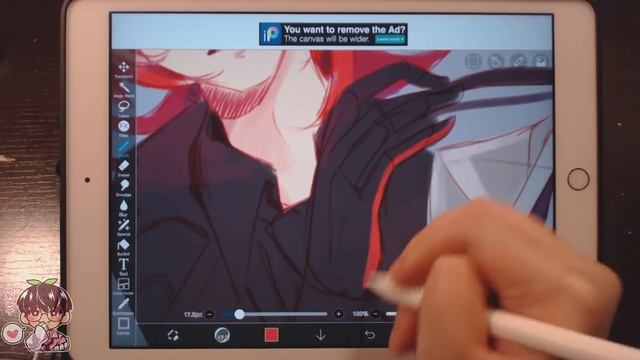 Sketching in Ibispaint X! |Random Genshin Characters смотреть онлайн