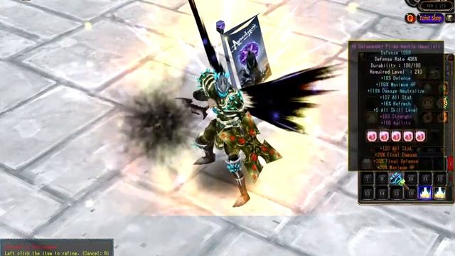 Upgrade +10! Prime Hestia Armor(Cronous Game Online) смотреть онлайн