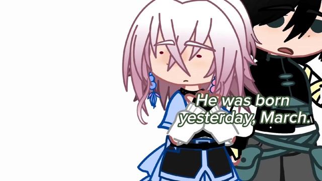 •| "He was born yesterday, March." | Honkai Star Rail | Dan Heng, Caelus and March. |• NOT A SHIP!! смотреть онлайн