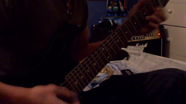 AC/DC Back In Black Cover by Joff (4 months of playing..) смотреть онлайн