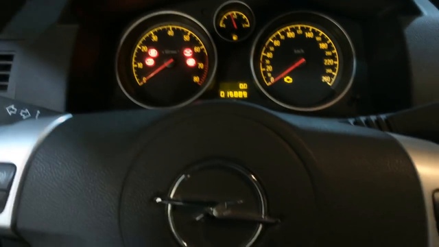 Как посмотреть пробег в мозгах Opel Astra HZafira B [Опель сканер] смотреть онлайн