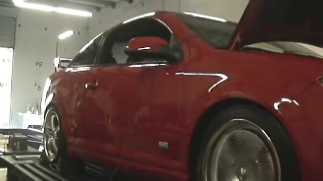 2006 Chevy Cobalt SS 2.0L Dyno смотреть онлайн