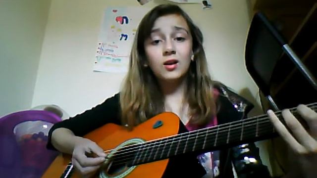 call me maybe cover by Harley mullings (Guitar) смотреть онлайн