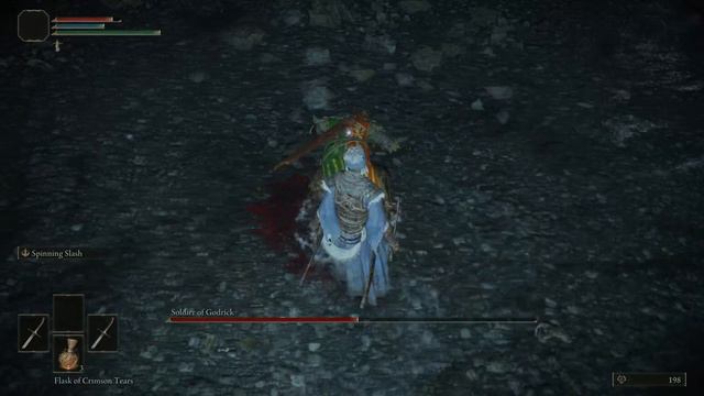 ELDEN RING - Soldier of Godrick (first playthrough) смотреть онлайн