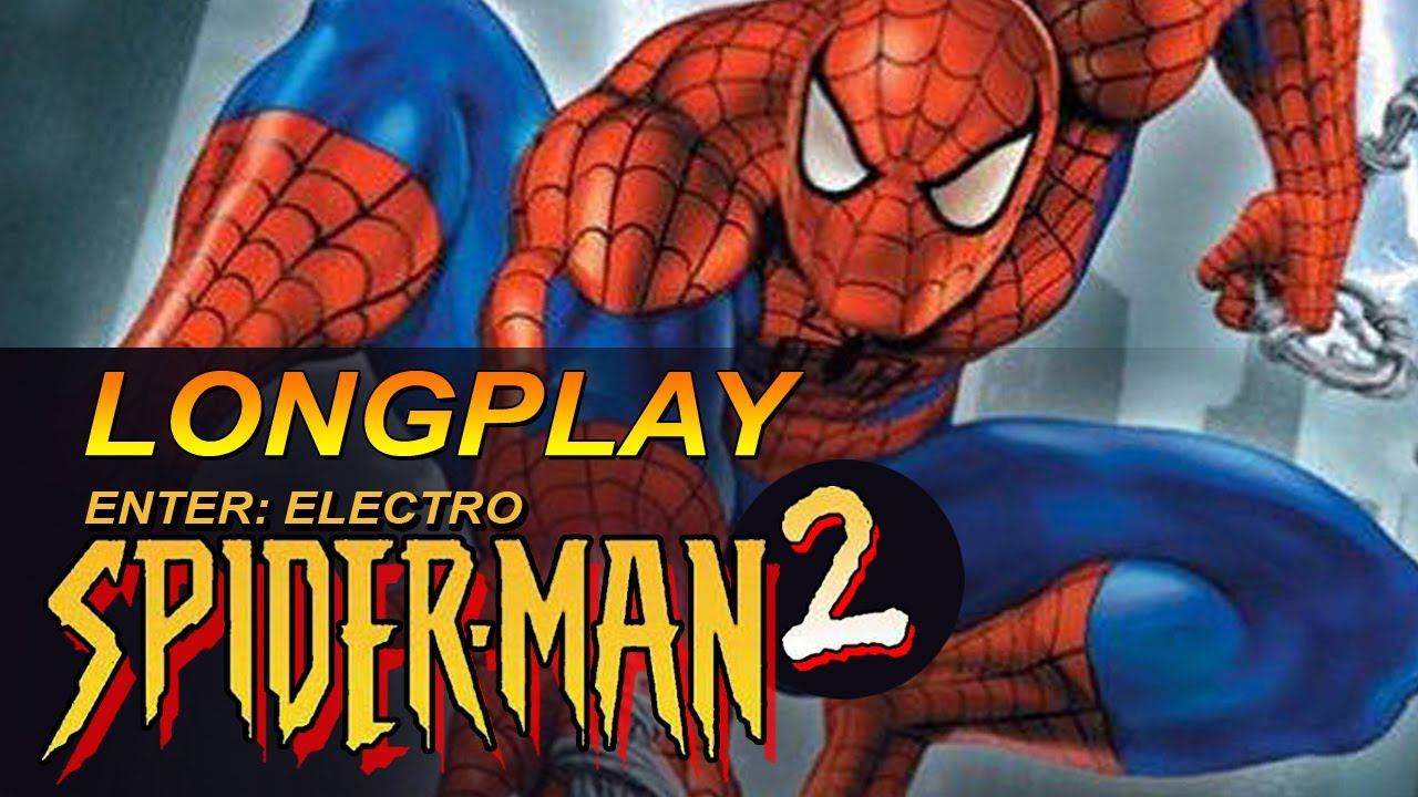 PSX Longplay [002] Spider-man 2: Enter Electro - Full Game Walkthrough | No commentary смотреть онлайн