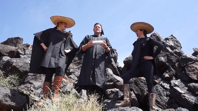Monty Rattlesnake and the Quest for the Holy Smoke - A Monty Python Fan Film (2022) смотреть онлайн
