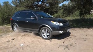 Hyundai Veracruz (ix 55) тест драйв