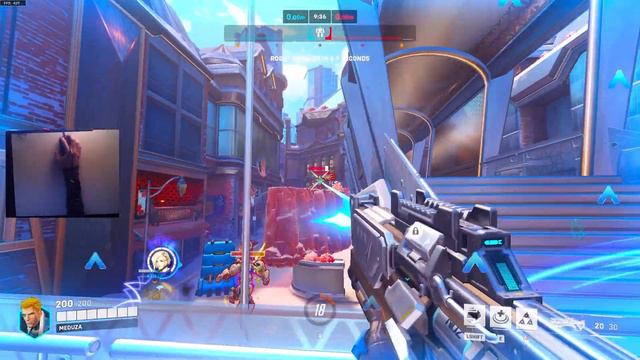 Soldier76 on the SkyPad | Overwatch 2 Tracking Clip dump смотреть онлайн