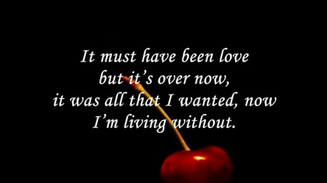 Roxette it must have been love смотреть онлайн