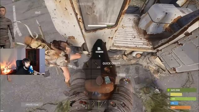 ЧИСТО ПОКОРМИЛ ЛОШАДКУ в РАСТ/RUST смотреть онлайн