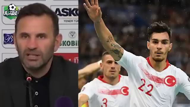 Kaan Ayhan geldi, Okan Buruk ”Devamı gelecek!” mesajı verdi. Galatasaray, transferde de gaza bastı. смотреть онлайн